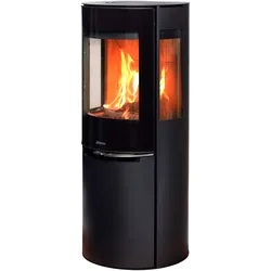 Kaminofen ADURO "Aduro 9.5 Lux air", schwarz (baumarkt), Kaminöfen, 3 Scheiben Ofen