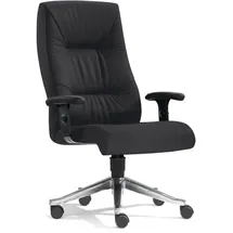 SITWELL STEIFENSAND AG Turbo-XXL Drehstuhl Schwarz