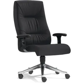 SITWELL STEIFENSAND AG Turbo-XXL Drehstuhl Schwarz