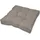 Beautissu Sitzkissen 50 x 50 x 10 cm hellgrau 1 St.
