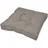 Beautissu Sitzkissen 50 x 50 x 10 cm hellgrau 1 St.