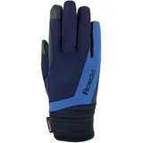 Roeckl Reithandschuh WINSFORD Abendblau 6