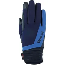 Roeckl Reithandschuh WINSFORD Abendblau 6
