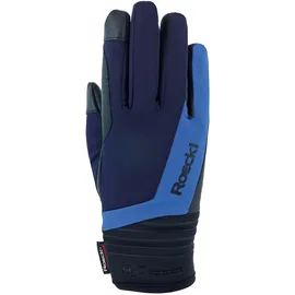 Roeckl Reithandschuh WINSFORD Abendblau 6