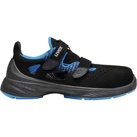 Uvex 1 G2 S1 blau, schwarz Weite 11 Größe 46