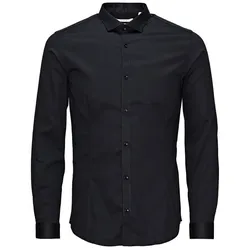 Jack & Jones Hemd Shirt Longsleeve Hemd JJ PARMA SHIRT Langarmhemd