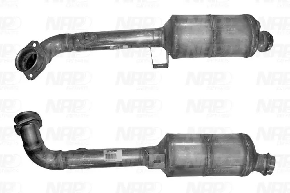 NAP Katalysator cak11180 für Mercedes