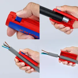 Knipex TwistCut Rohrschneider 90 22 01 SB