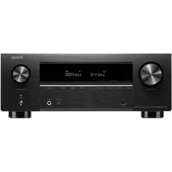 AVR-X2800H DAB 7.2 Kanal 150W 8K AV-Receiver mit HEOS® Built-in und DAB+ Schwarz