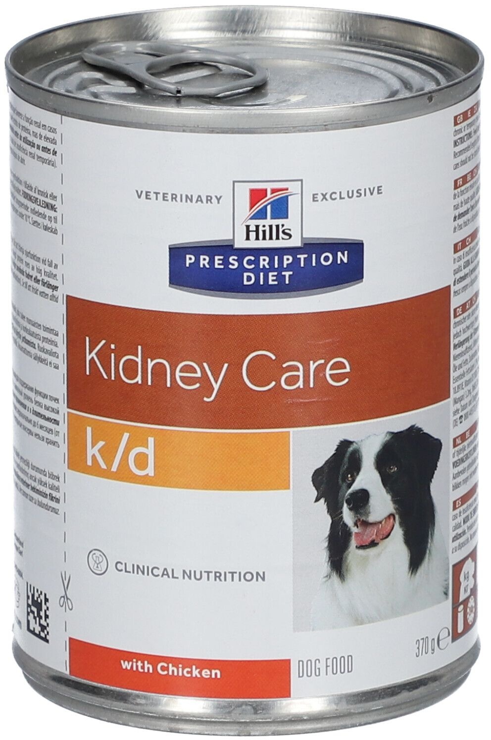HillsTM Prescription DietTM k/dTM Canine für Hunde
