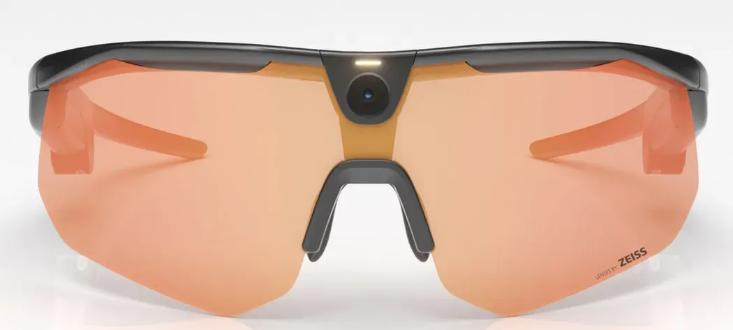 BleeqUp Ranger AI Sports Cam Glasses Zeiss schwarz