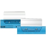 Herlitz Vollsichtreiter für Hängeregistratur, transparent, Breite 6 cm, 50 Stück, 10844744