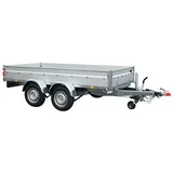 Stema Anhänger BASIC ST 2700-30-15.2  (Nutzlast: 2.275 kg, Doppelachser, Kasteninnenmaß: 301 x 153 x 35 cm, Gebremst)
