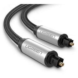 UGREEN Toslink Optisches Audiokabel 3 Meter Surround-Sounds Audio-Kabel schwarz