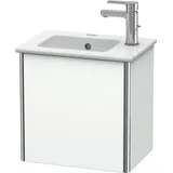 Duravit Waschtischunterschrank wandhängend „XSquare“ 41 × 40 × 28,9 cm, in Weiß Matt