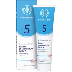 DHU Nr. 5 Kalium phosphoricum N D 4 Salbe 50 g Salbe