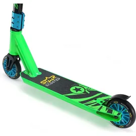 Star Scooter Freestyle Jump Mini grün