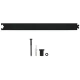 INTERSTEEL Schiebetürsystem Zwischenschiene 45 cm