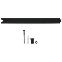 INTERSTEEL Schiebetürsystem Zwischenschiene 45 cm