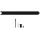 INTERSTEEL Schiebetürsystem Zwischenschiene 45 cm