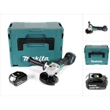 Makita DGA517T1J inkl. 1 x 5,0 Ah + Makpac ohne Ladegerät