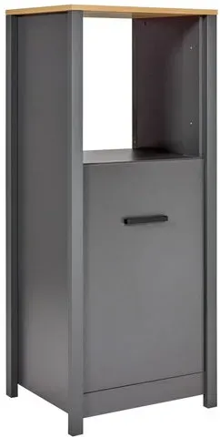 Inter Link Geräteschrank 1 Veneto für Kühlschrank + Backofen