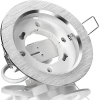 LC Light Einbaustrahler GX53 rund