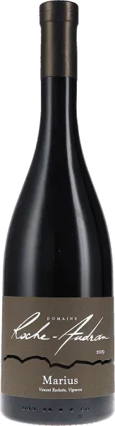 Côtes du Rhône Villages Visan Rouge Marius Père Mayeux Roche-Audran 2019 BIO