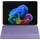 Microsoft Tastatur für Microsoft Surface Pro 12" Violett