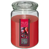 Atmosphera Red Fruit Duftkerze 510 g rot