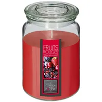 Atmosphera Red Fruit Duftkerze 510 g rot