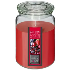 Atmosphera Red Fruit Duftkerze 510 g rot