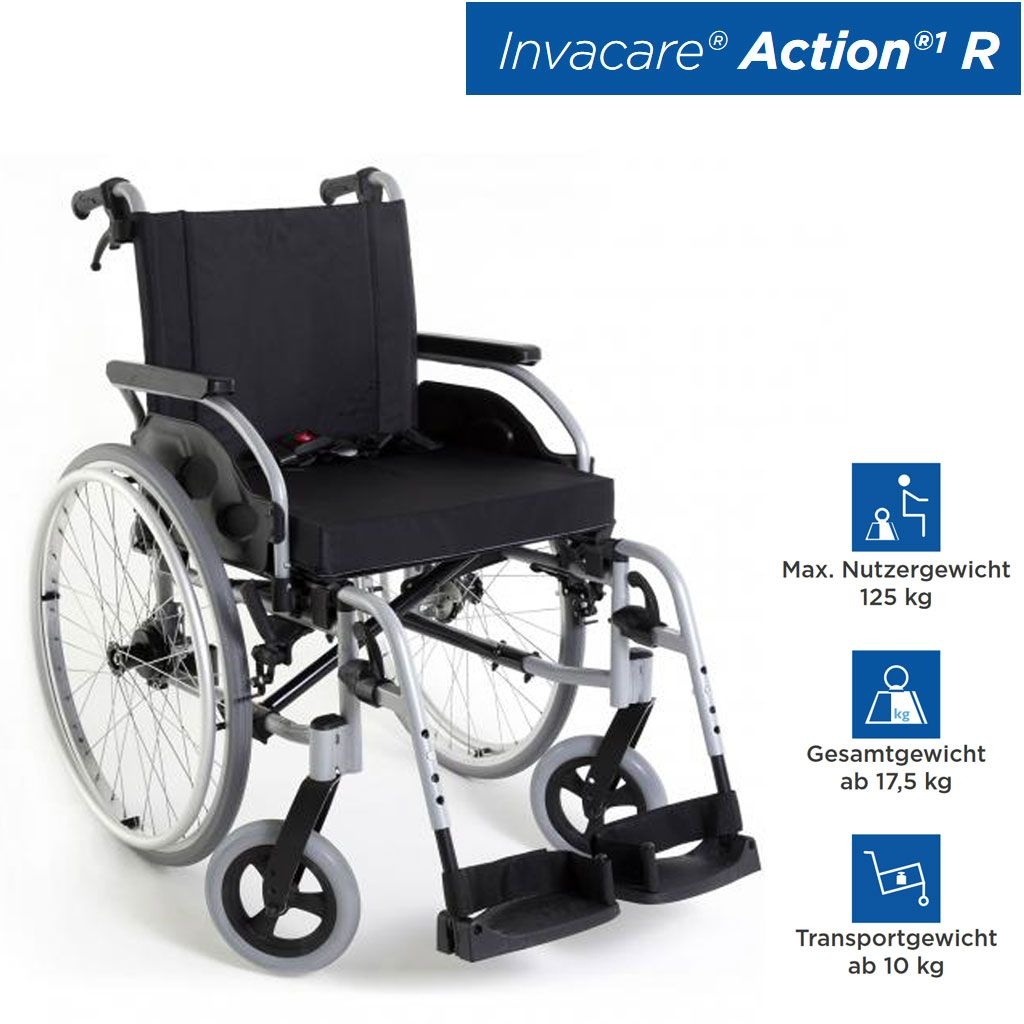 Invacare Action1 Rollstuhl 1 St