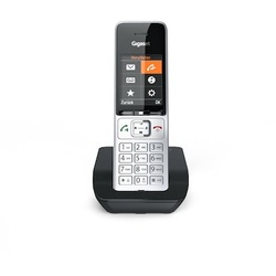 Gigaset Comfort 500 - Schnurlostelefon - Rufnummernanzeige, DECT silber