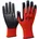 AS Arbeitsschutz GmbH Handschuhe Nitril Foam Gr 11 rot/schwarz Nyl m Nitrilschaum EN 388 PSA II NITRAS Nylonhandschuhe schwarz 11
