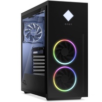 HP GT21-0000ng Tower AMD Ryzen 9 5900X | 32GB DDR4 RAM | 2TB SSD NVIDIA GeForce RTX 3080 Windows 11 Home | Schwarz | Seitenfenster | RGB-Lüfter | Flüssigkeitskühlung