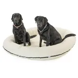 Wallace & Jones orthopädisches Hundebett Bolton creme XXL