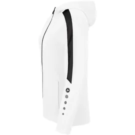 Jako Power Kapuzenjacke weiß 4XL