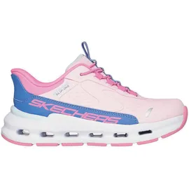 SKECHERS Glide-Step + Vista Lane Kinder Pink/Blau 31