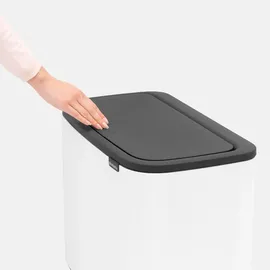 Brabantia Bo Touch Bin 33 l white