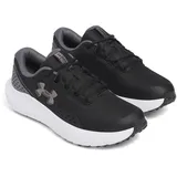 Under Armour Surge Golfschuhe Herren - black/castlerock/metallic gun metal 44.5