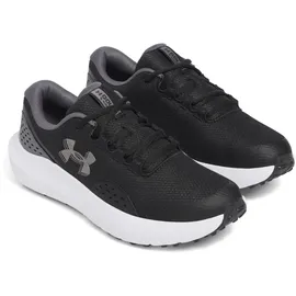 Under Armour Surge Golfschuhe Herren - black/castlerock/metallic gun metal 44.5