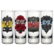 KlangundKleid Schnapsglas 0,3 l 4 St.