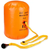 Berger & Schröter Wagenheber Kunststoff 4,2 t Gelb/Orange