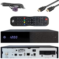 AB Pulse 4K UHD Sat Receiver (1x DVB-S2X Sat, Linux E2, PVR, H.265, HDR10, Ultra HD 2160p, 2 GB RAM & 8 GB Flash, USB 2.0, HDMI, CI, CA-Kartenleser, MicroSD-Slot, LAN, schwarz, 500GB)