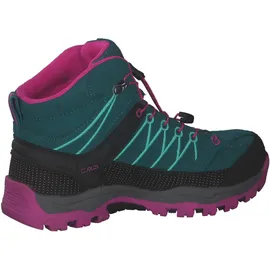 CMP Rigel Mid WP Kinder Lake/Pink Fluo 34