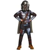 Rubies Offiziell Disney Star Wars The Mandalorian Classic Kinderkostüm, Verkleidung für Kinder, Größe 3-4 Jahre, Halloween
