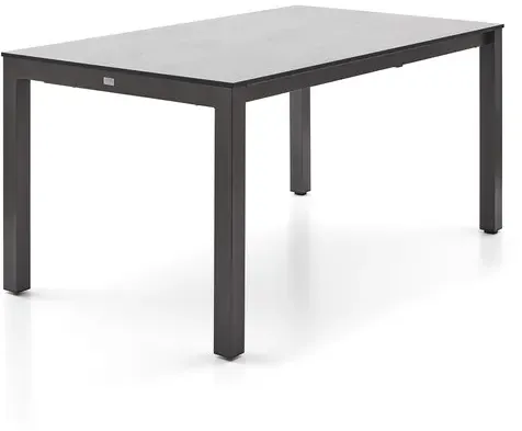 Stern Möbel Table extensible, Designer Stern Design, 75.5x160/210x90 cm
