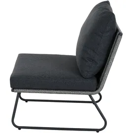 Siena Garden Kansas Loungesofa grau