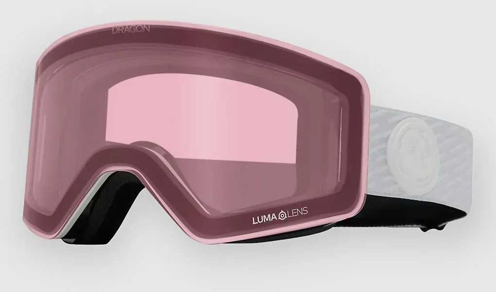 Dragon DR R1 OTG + Bonus Lens Alpina Goggle llrosegoldion+llamber Gr. Uni